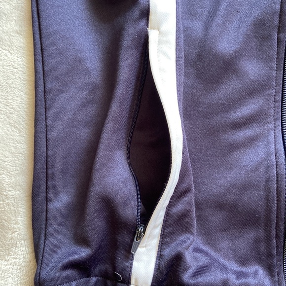 Puma polyester zip jacket youth size xl or size 14 - Picture 2 of 4